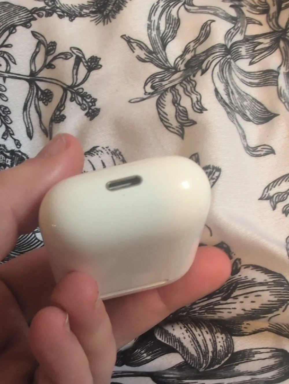 Apple White Airpods Second Generation Headphones With Charging Case